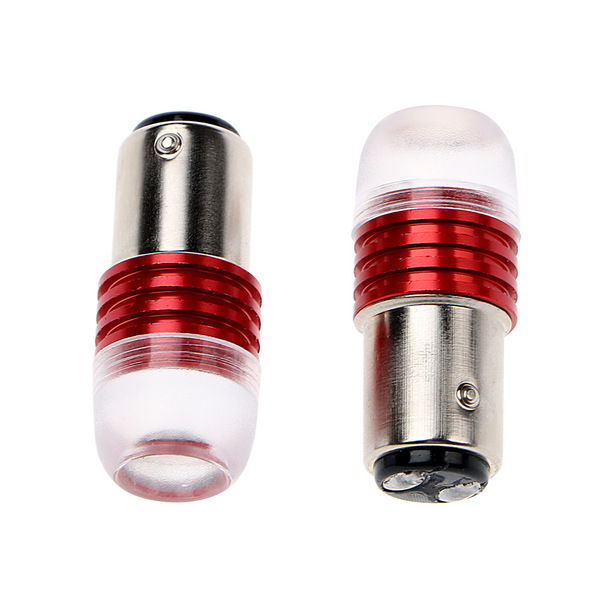 Car Flash Led Turn Signal 1156 1157 Concave Lens 5630 Motorcycle Reversing Brake Light 5730 3 Sm