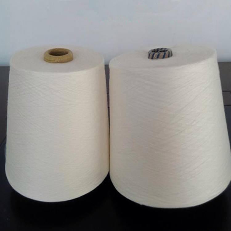 50S天莲纱线蛋白纱线40%莫代尔30%天莲纤维30%细腈纶 内衣针织纱