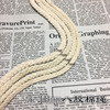 This white cotton rope belt Lighting Beam port rope Home Furnishing decorate design Eight-part essay Hemp rope Manufactor Direct selling