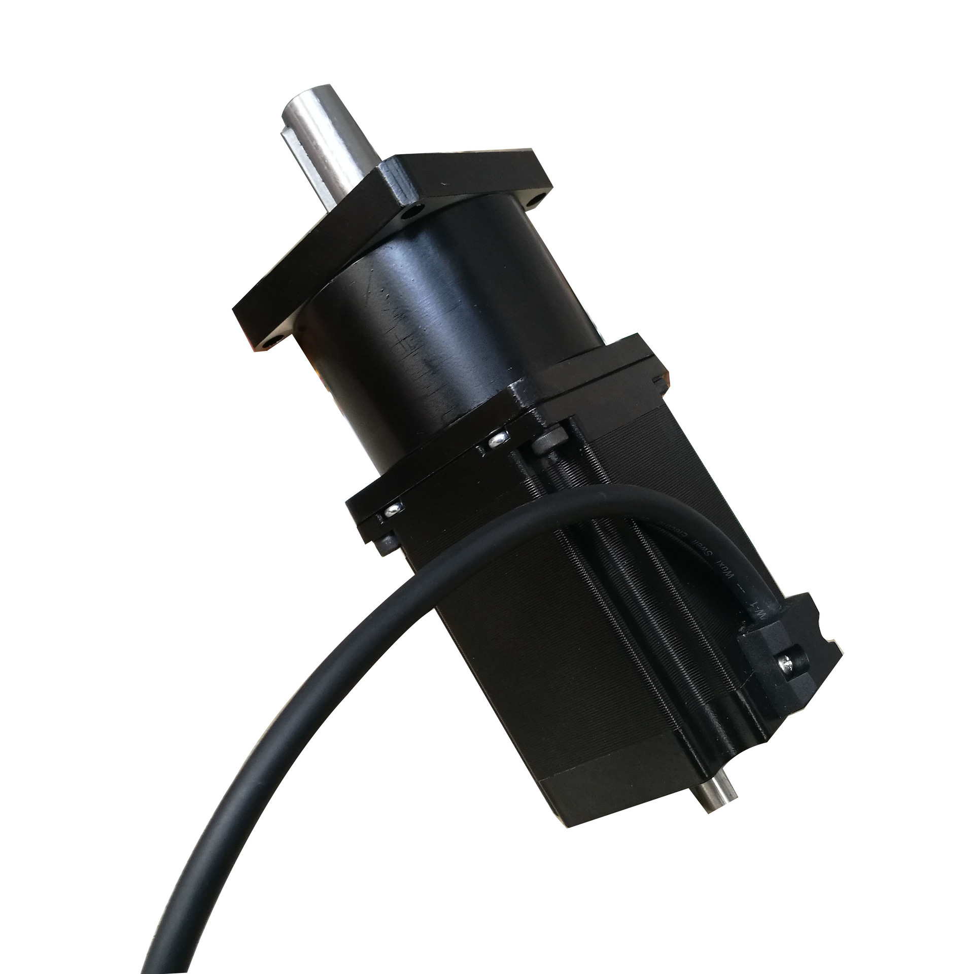 57双出轴行星减速电机 57BYG76双轴电机 57行星齿轮箱电机