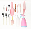 Shovel for growing plants, teapot play in water, tools set, new collection