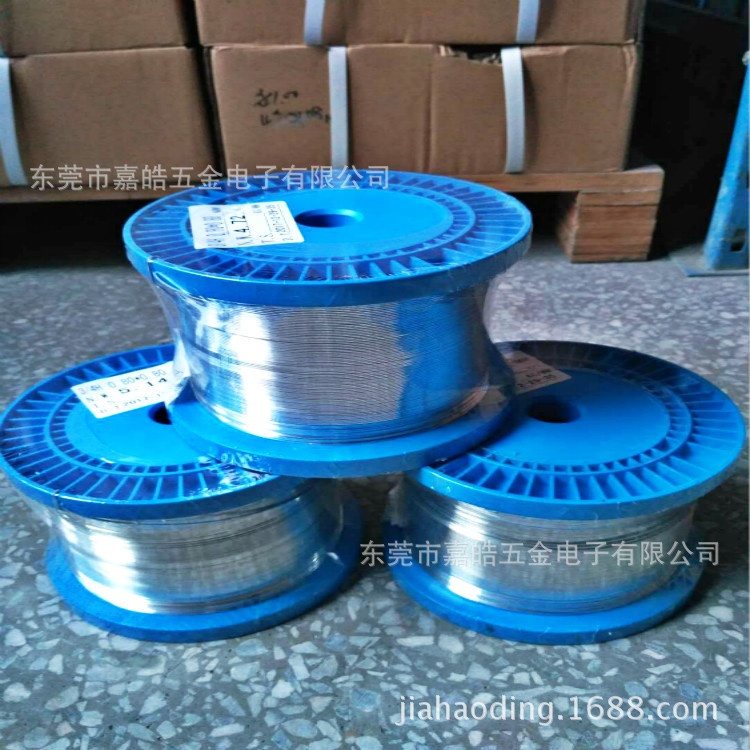 供应直径0.05到3.0mm镀锡铜线 跳线 镀层5~8um不氧化好焊接