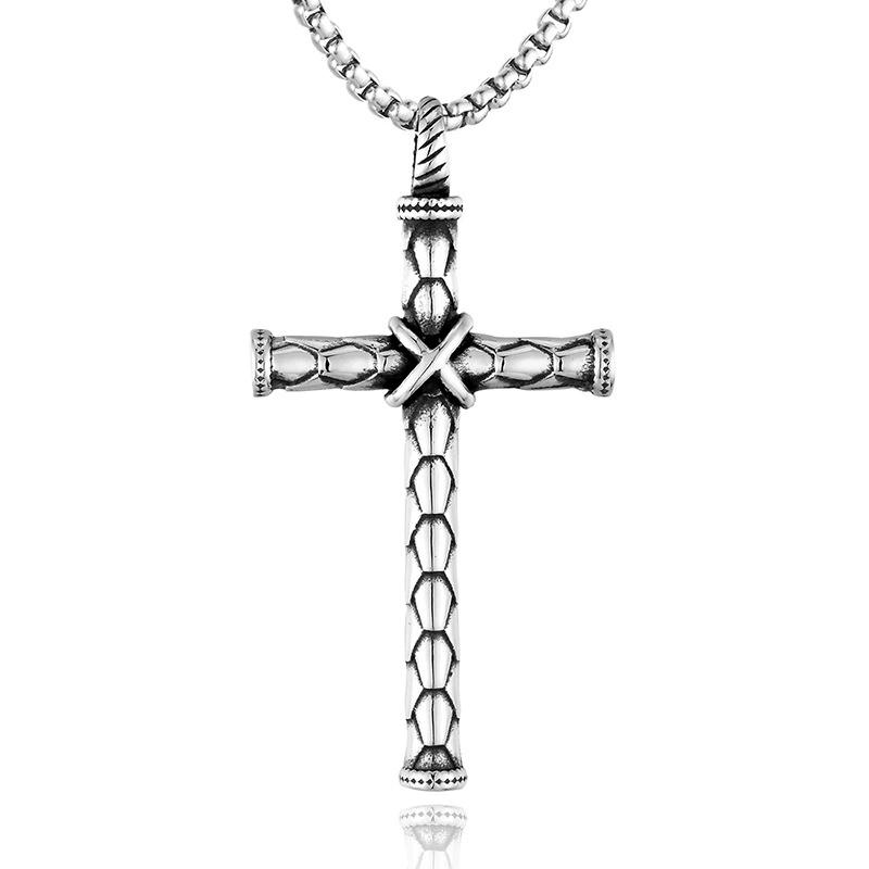 П pendant из нержавеющей стали, аксессуар, ожерелье, европейский стиль