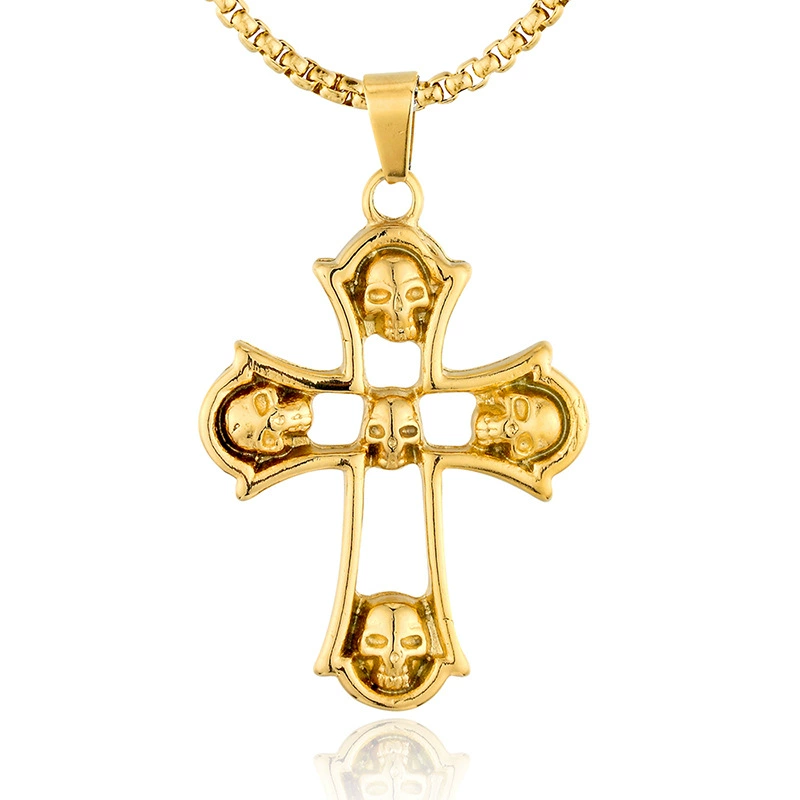 Модный кулон, necklace из нержавеющей стали, европейский стиль