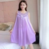 Flower skirt light purple