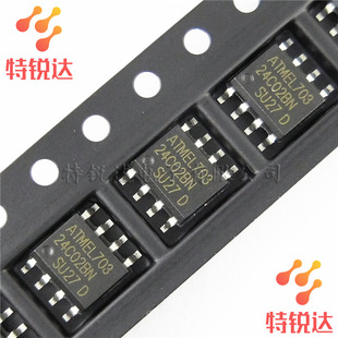 AT24C02BN SOP-8 Atmel/Etmel Storage Chip Integrated IC Eight-thread AT24C02N