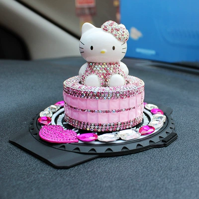 Car ornaments Cat Diamond Car Ornaments Kt - kt-lipstick-cushion-set