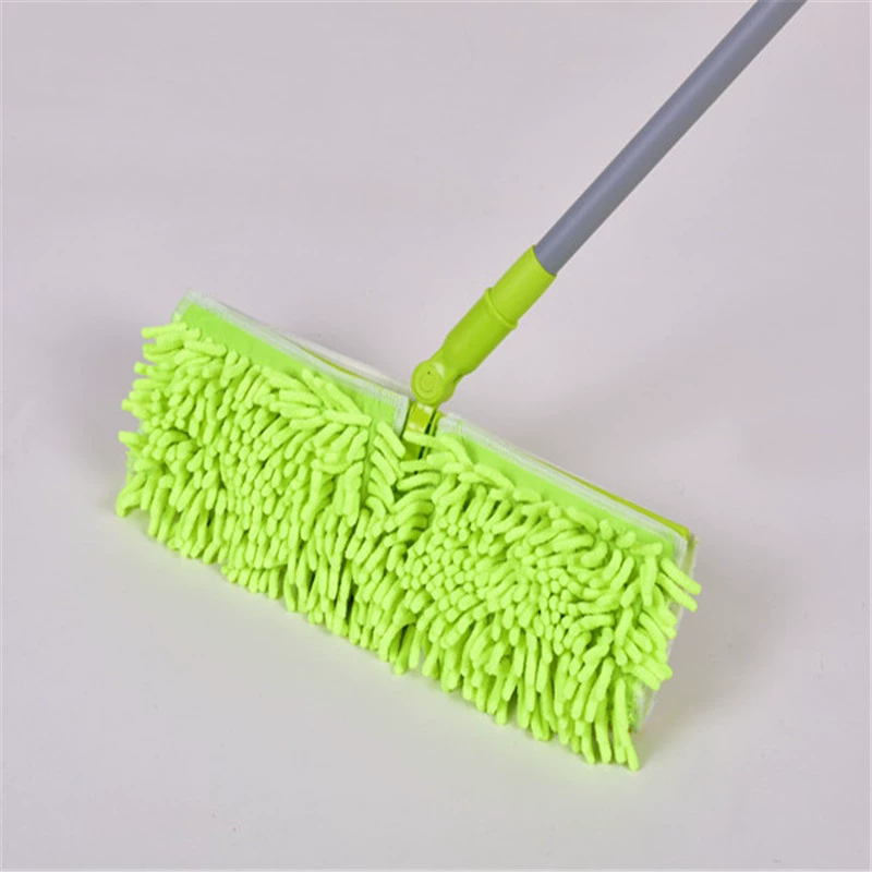 Двусторонняя плоская Швабра Бытовая синель плоская Швабра Ткань Швабра деревянная напольная плитка доступна плоская швабра с фабрики прямая партия