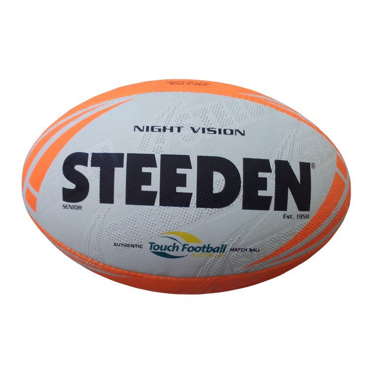 Customized Thickeneded Hand-Sewn Machine-Sewn Rugby Ball Rubber Particle Surface Pu American British Australian Rugby Ball