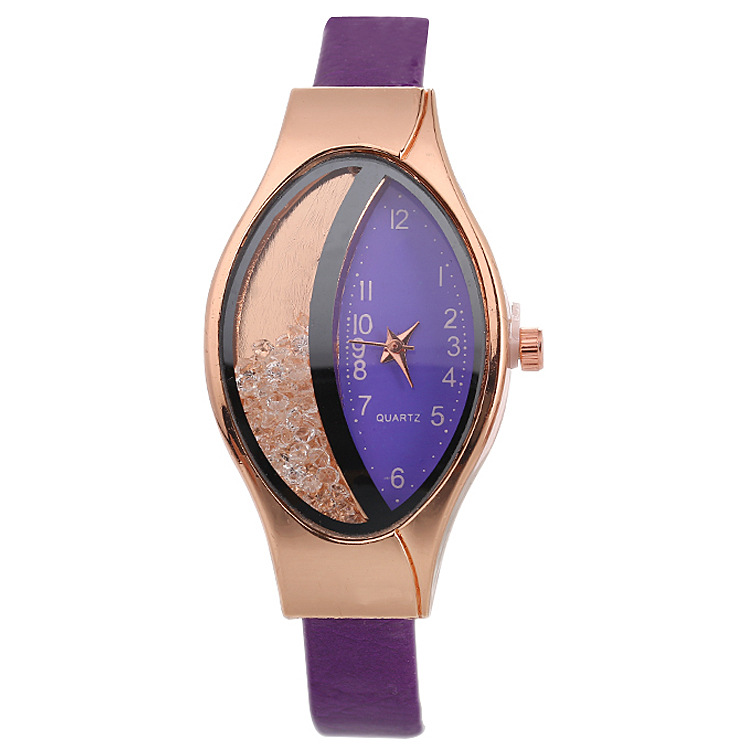 Women'S Watch Alloy Popular Quicksand Watch