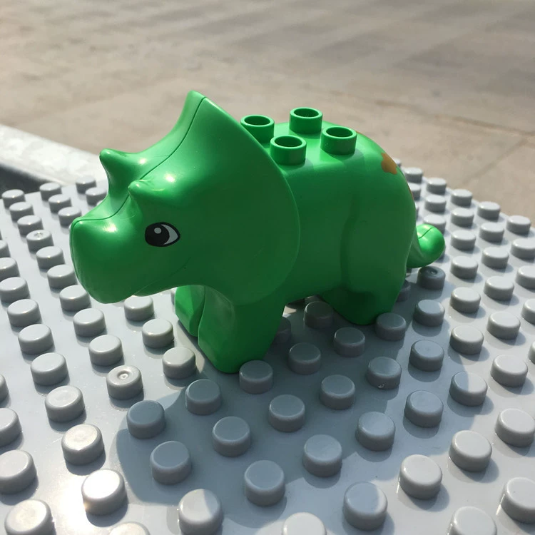 格格乐 Lego, конструктор с аксессуарами, морской динозавр, умная игрушка, зоопарк