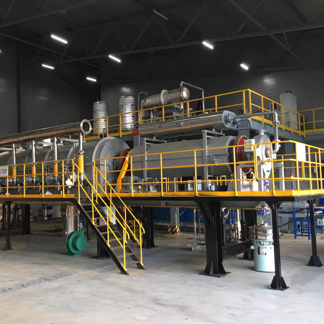 顶立科技回转炉 还原炉 回转窑 蓝钨还原炉