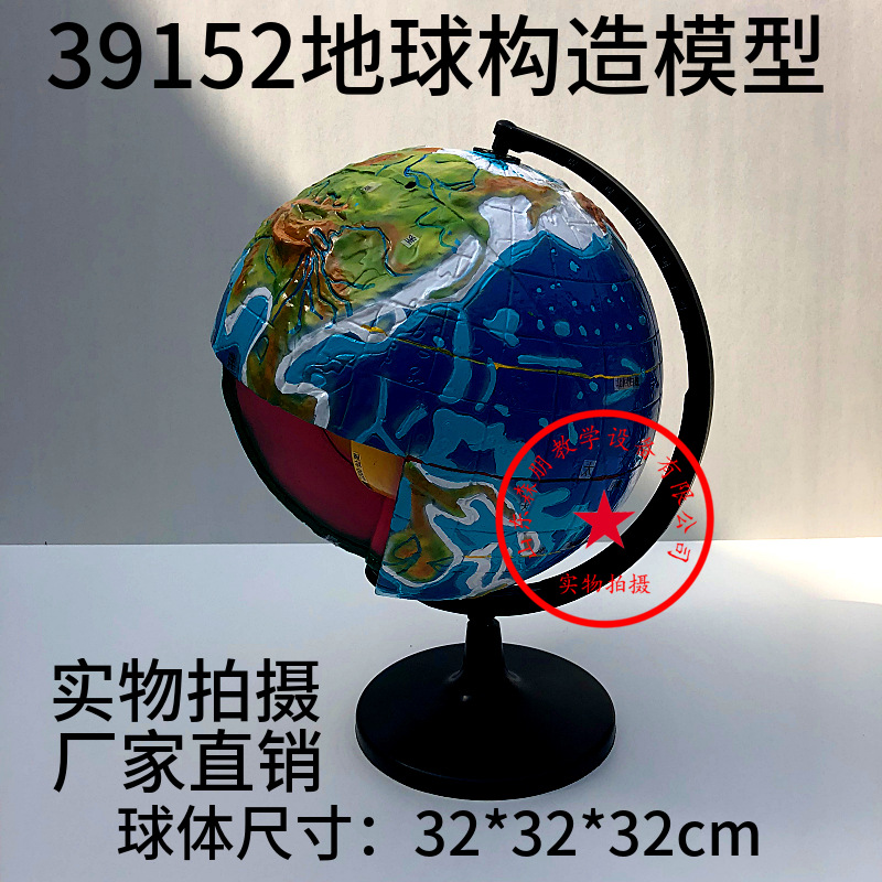 Earth structure model Earth structure model J34022 primary school…
