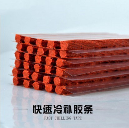 Tira de goma de reparación de neumáticos de vacío de coche película de tendón de carne de vacuno motocicleta eléctrica herramientas de reparación de neumáticos traje de Ventas Directas