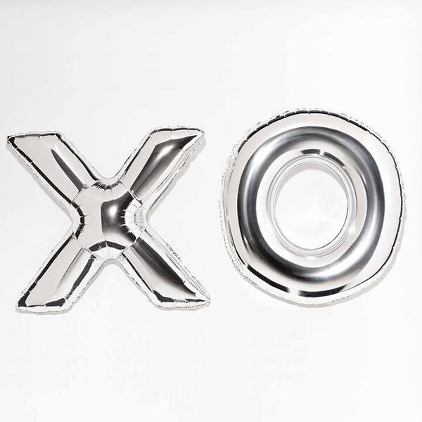 32 -inch aluminum film beauty version letter balloon BABY bright…