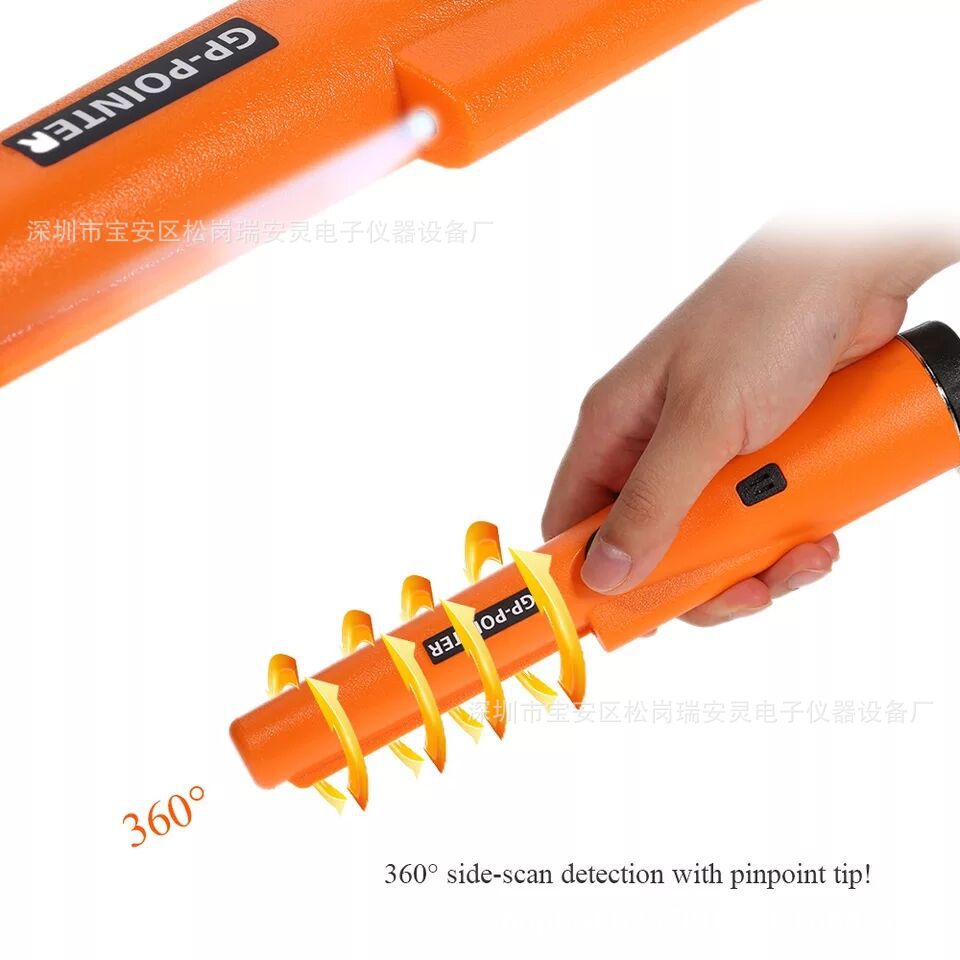 Детектор для стен gp-pointer手持金属探测器metaldetector地下定位棒寻宝探测仪