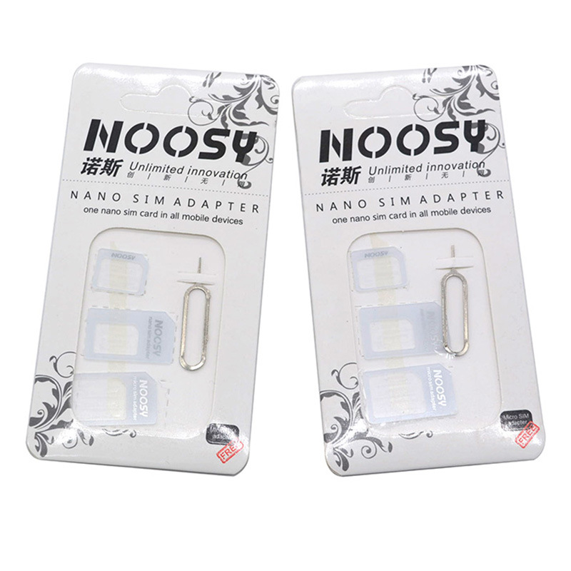 [X] 4件套 nano SIM还原卡套 智能手机取卡针 卡托 卡槽 批发