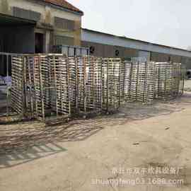 大型三门108盘馒头蒸房  不锈钢蒸房图片   食堂专用蒸房