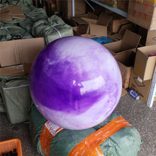 2018新款健身瑜伽球65cm75cm奢华瑜伽球云彩球普拉提健身器材现货