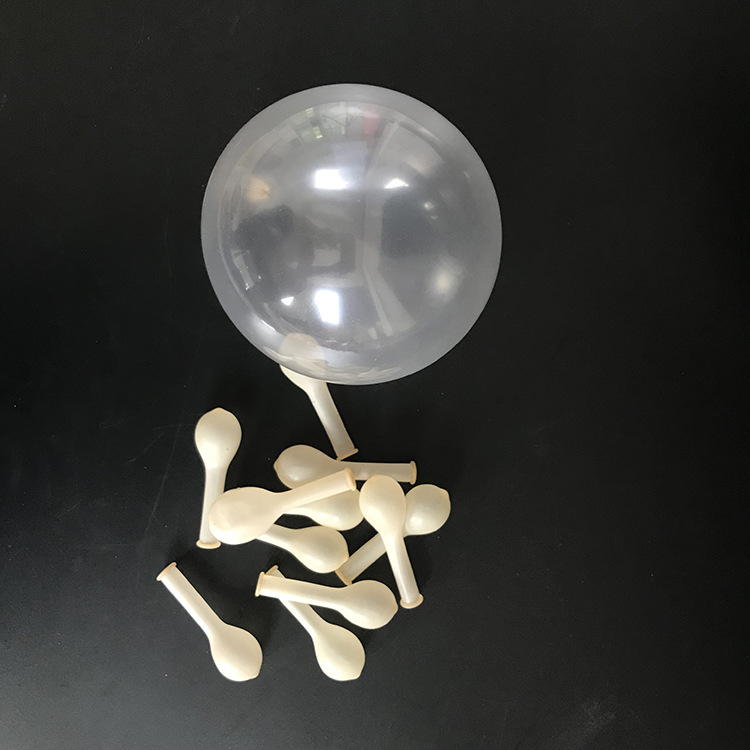 Engrosado redondo globo de látex de 5 pulgadas decoración de la sala de bodas arreglo de fiesta globo 1,2G globo de juguete de escena de cumpleaños