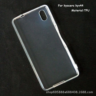 ����Qua phone QZ KYV44���ȸ��c��͸��TPU���o