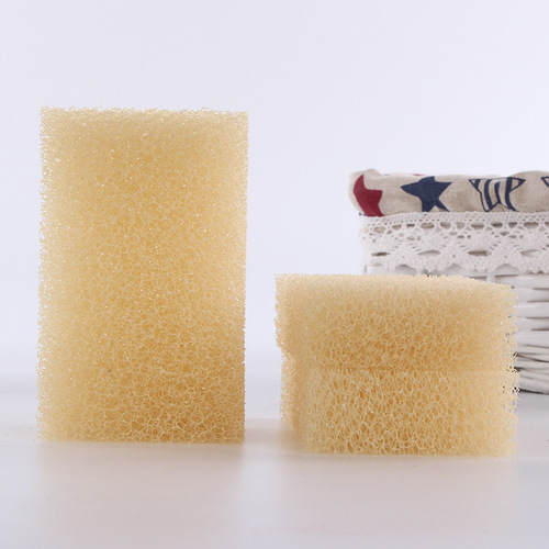 Household Imitation Loofah Dishwashing Sponge Scrub Dishwashing Cotton Kitchen Cleaning Decontamination Pot Brush Sponge Scrub Wholesale