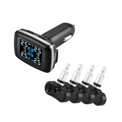External Q3 Mini Cigarette Lighter Tire pressure monitoring system