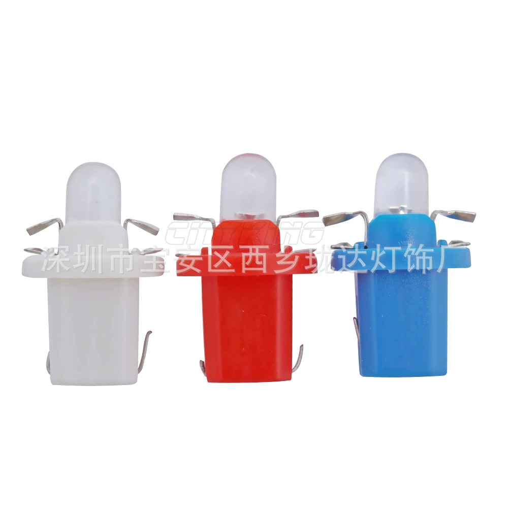 Свет прибора T5 B8.5D-колотковая головка 1smd светодиодные приборные огни дисплей широкий свет центр консоль свет прибор блюдо свет