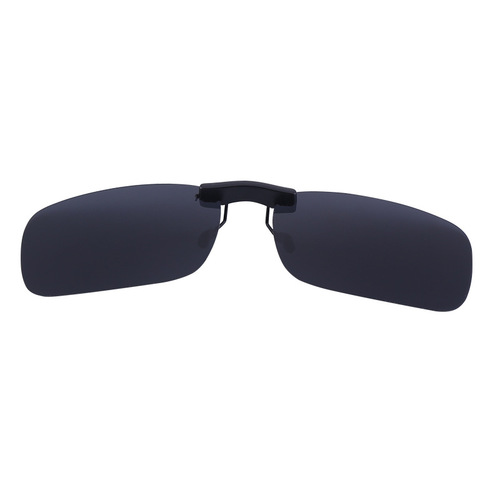 One-word polarized color-changing clip for nearsightedness, very light sun clip driver night polarized lens glasses sunglasses clip lens 