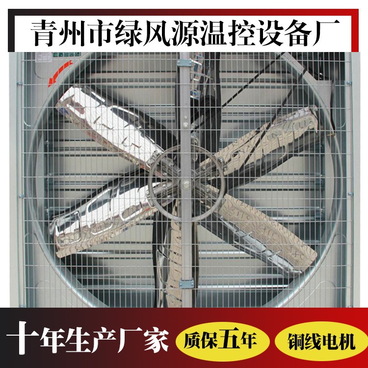 工业风机 大功率1530型重锤负压风机 网吧工厂畜牧 负压风机