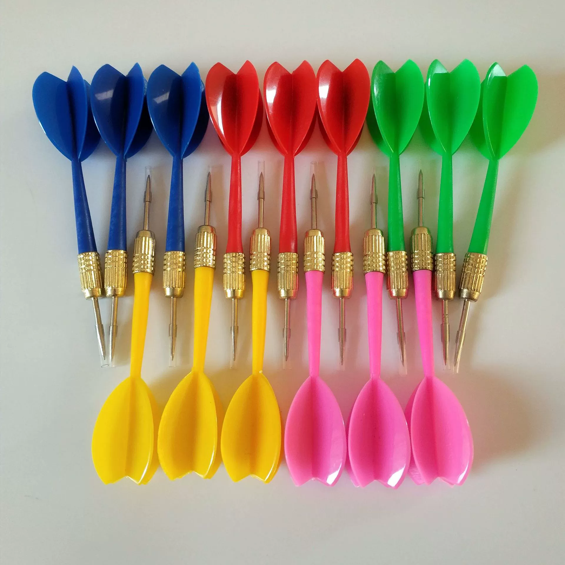Цельная игла для Дротика, 6 г, мишень для Дротика, цельный дротик, Многоцветный выбор, общая длина 11 см
