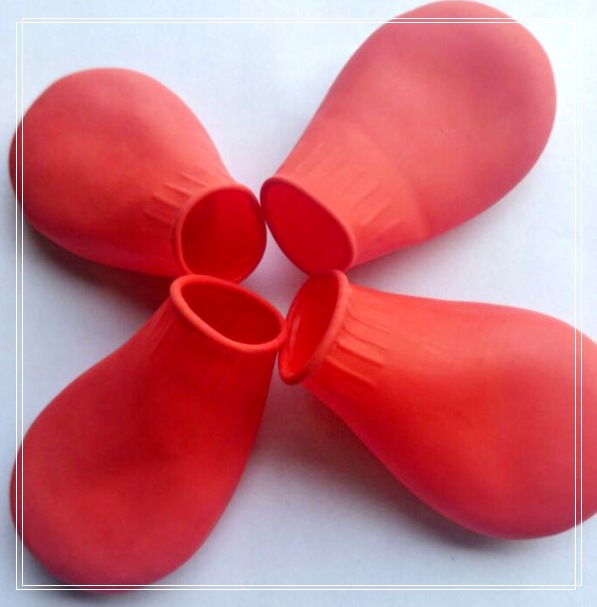 빅 레드 풍선 신발