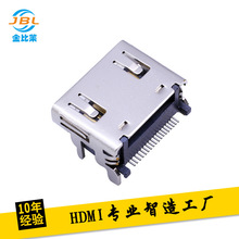 SMT�NƬʽ19P HDMIĸ�� ǰ����N ��X�ҕ�@ʾ������ӿ��B����