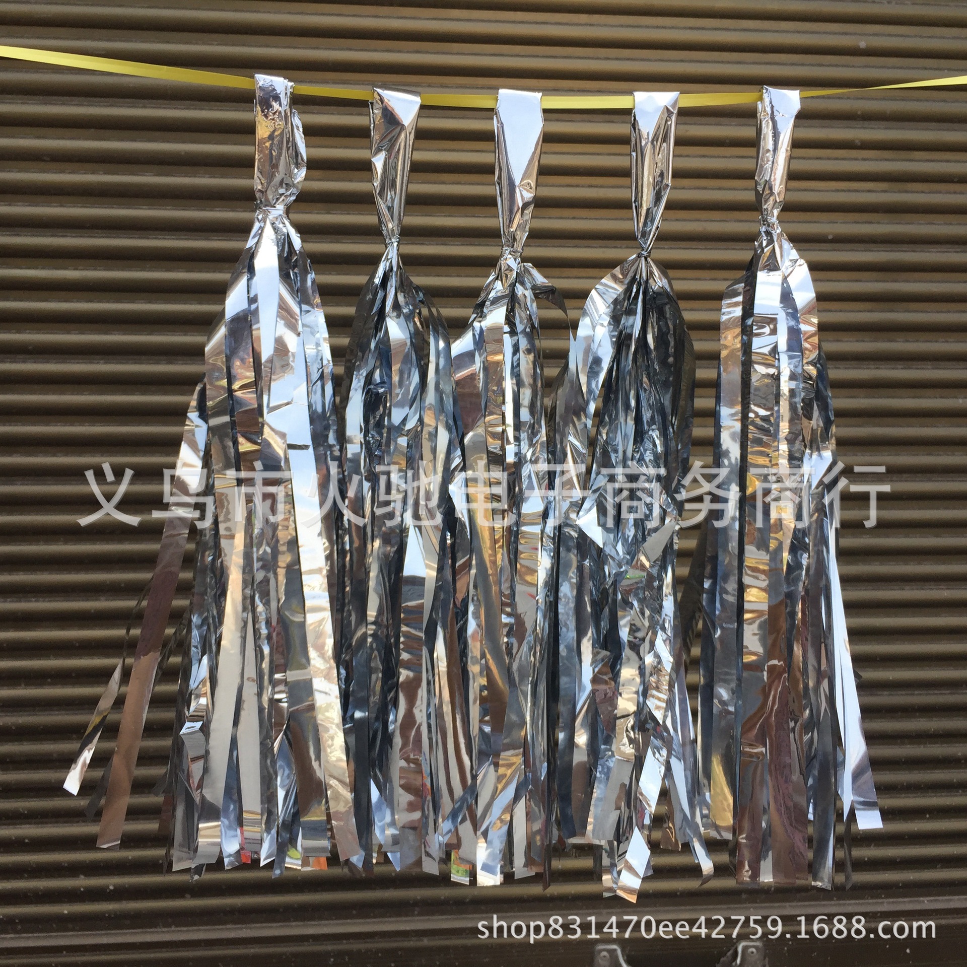 종이 술 실버 알루미늄 호일