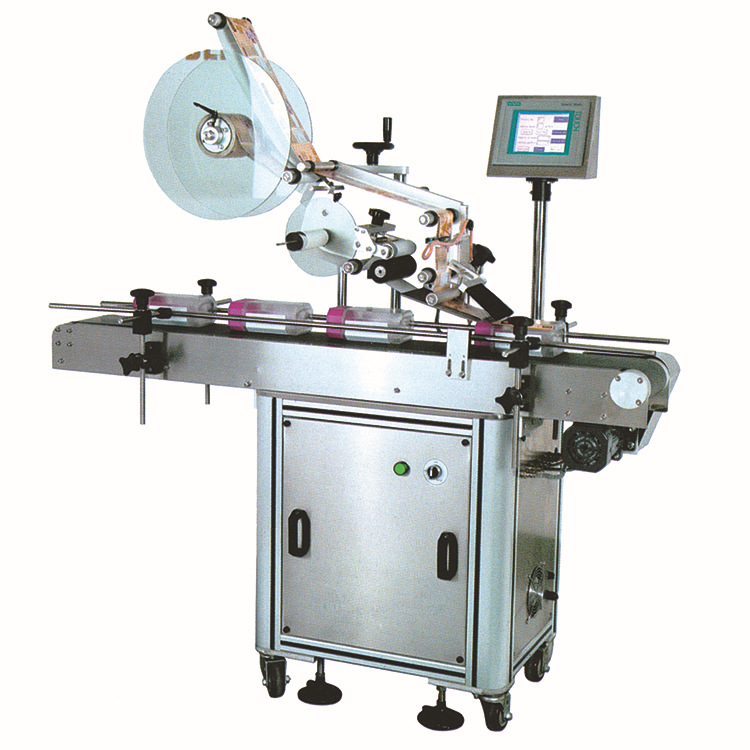 贴标机平面贴标机 全自动不干胶平面贴标机 食品果汁高速贴标机