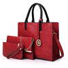 Capacious set, one-shoulder bag, 2023 collection, European style