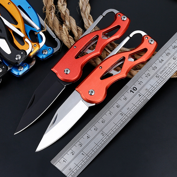摩登跨境热卖战术高硬度折叠刀求生多功能折刀户外口袋刀战术潮品
