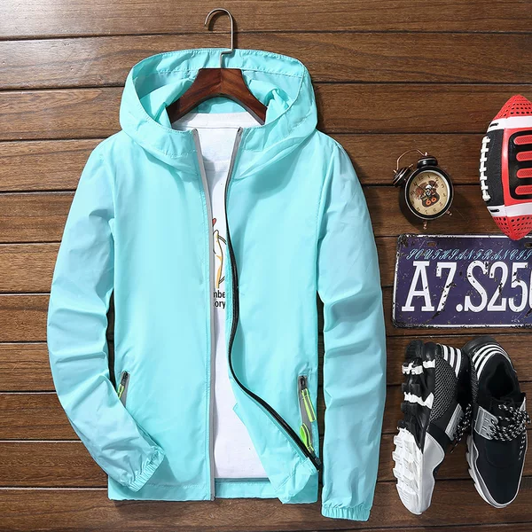 Outdoor Spring and Summer Skin Clothing Ultra-Thin Breathable Sun Protection Clothing for Men and Women Long-Sleeved Fishing Clothing Large Size Windproof Clothing Jacket