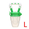 Children's chewy pacifier for fruits and vegetables, nibbler for supplementary food, wholesale