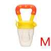 Children's chewy pacifier for fruits and vegetables, nibbler for supplementary food, wholesale