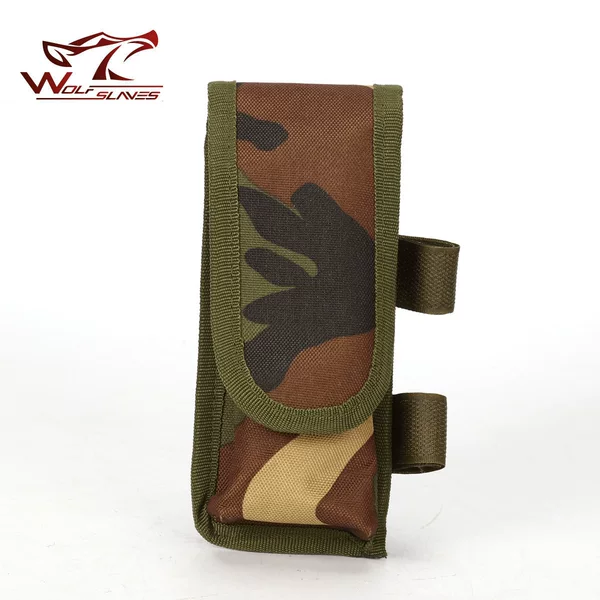 Lithium battery bag CS tactical multifunctional bag outdoor accessory bag Sports mobile phone arm bag battery storage bag