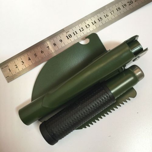 Direct selling outdoor supplies shovel camping shovel four-in-one shovel multifunctional engineer shovel fishing folding shovel