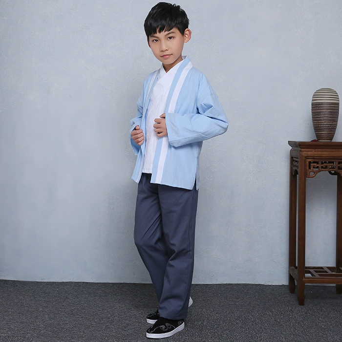 Новая традиционная китайская одежда для детей