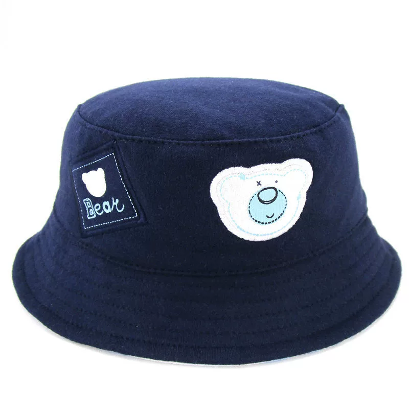 Корея fisherman Hat шляпа на открытом воздухе детская fisherman's Hat детский бассейн летний бассейн хлопок двойной стороны милые солнцезащитные очки