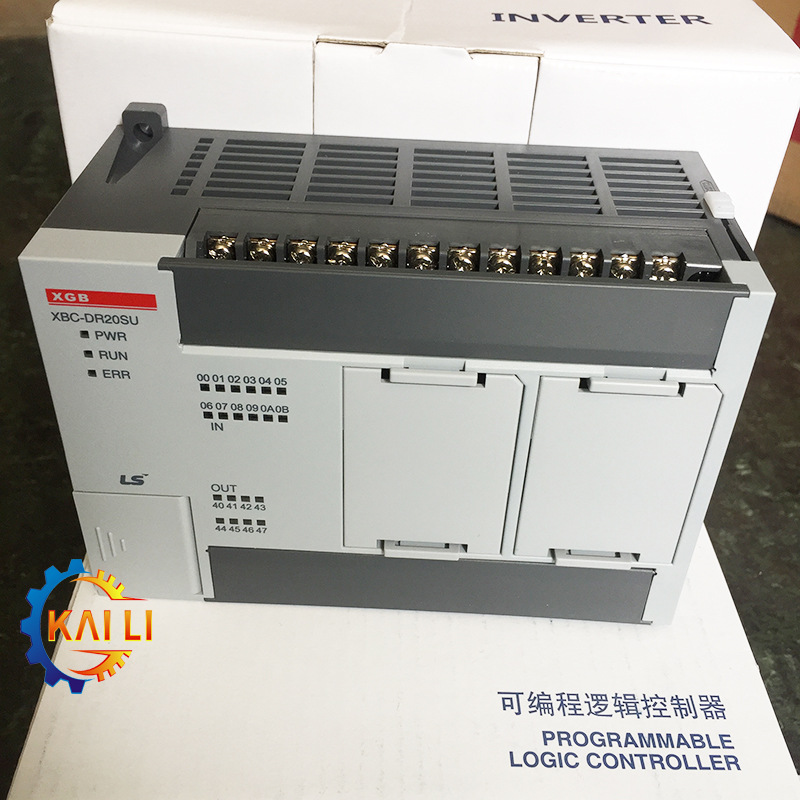 原装LG/LS产电XBC-DR64H,XBC-DN64H CPU主单元 32点继电器输