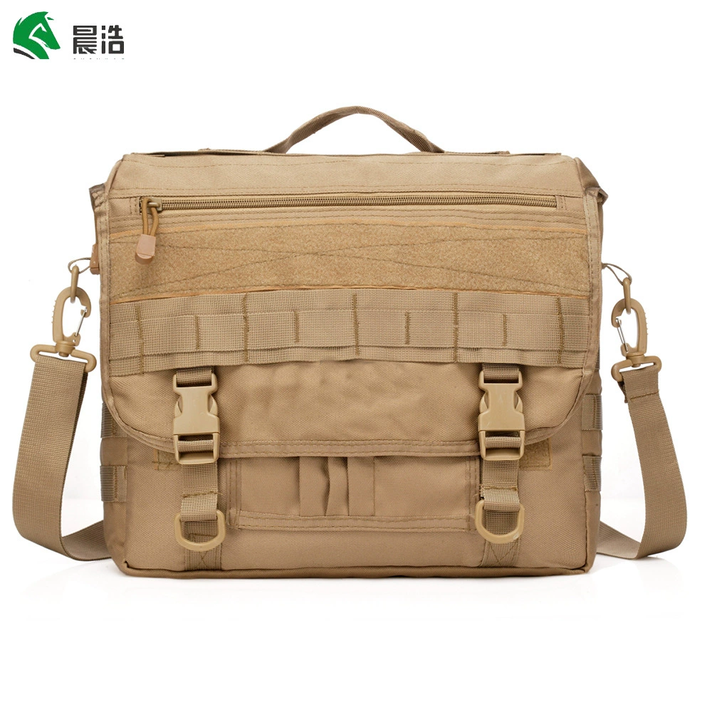 Мужская и женская сумка через плечо для отдыха на открытом воздухе Сумка через плечо Камуфляжная черная Компьютерная сумка Ястреб Многофункциональный тактический рюкзак Военная сумка для фанатов