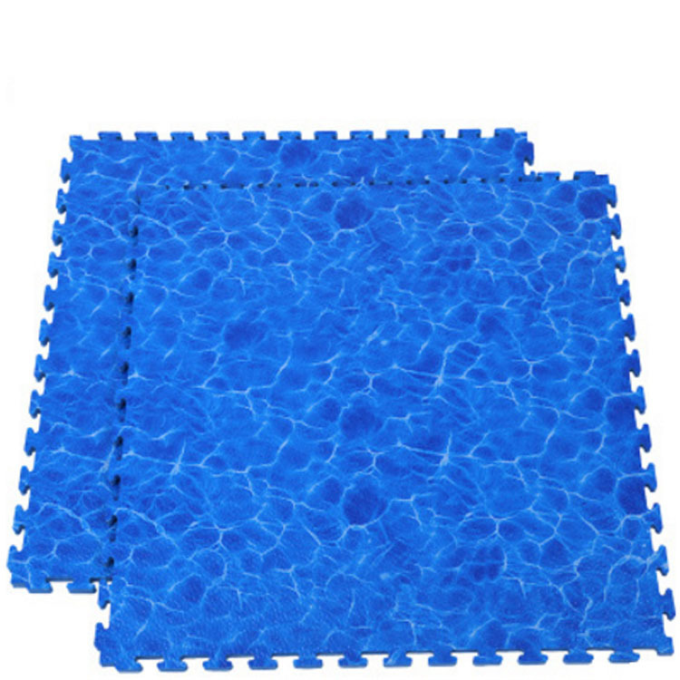 Factory wholesale EVA ocean pattern naughty Fort mat kindergarten lawn pattern stitching mat taekwondo mat