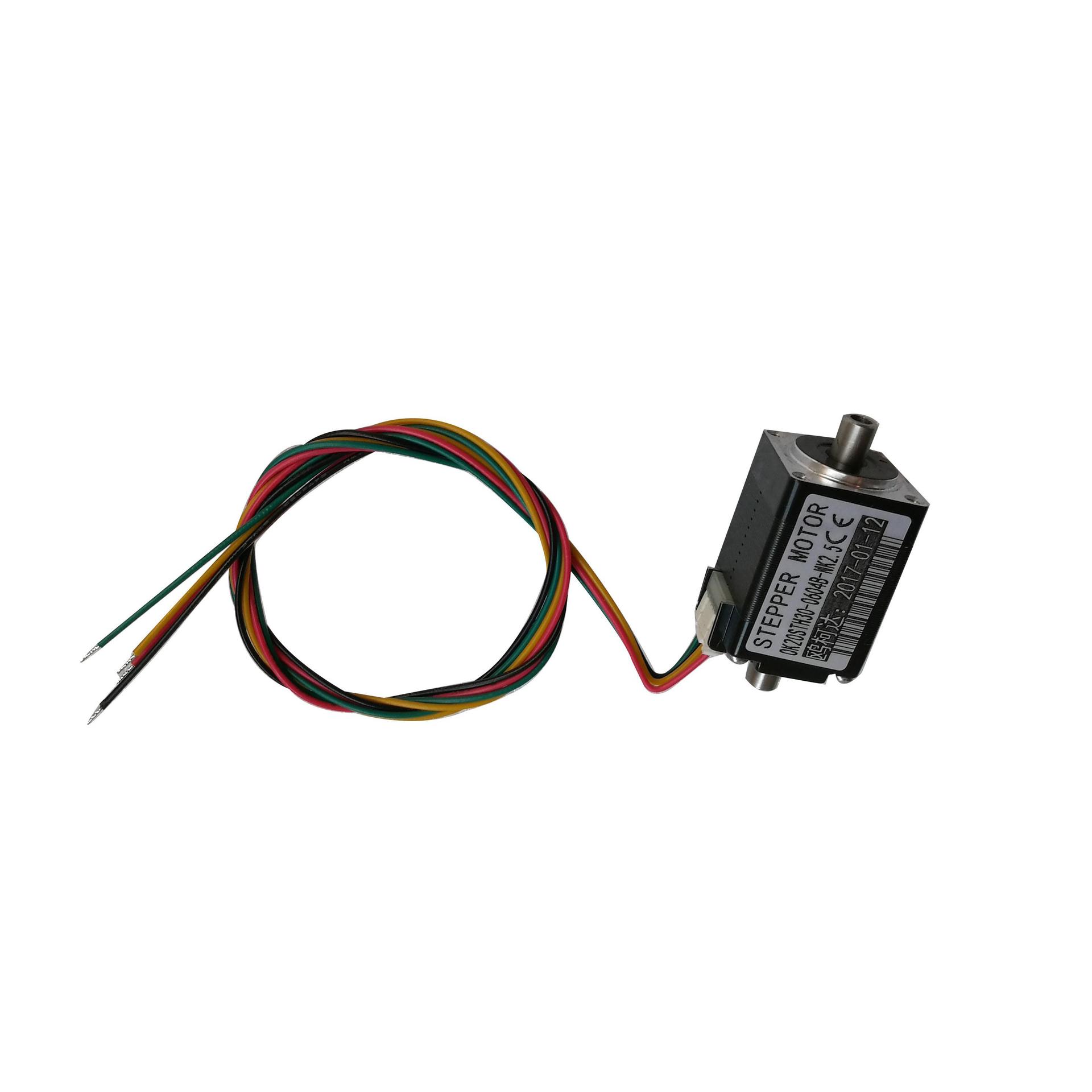 20步进电机 双出轴式电机 空心电机空心步进电机空心双出轴式电机