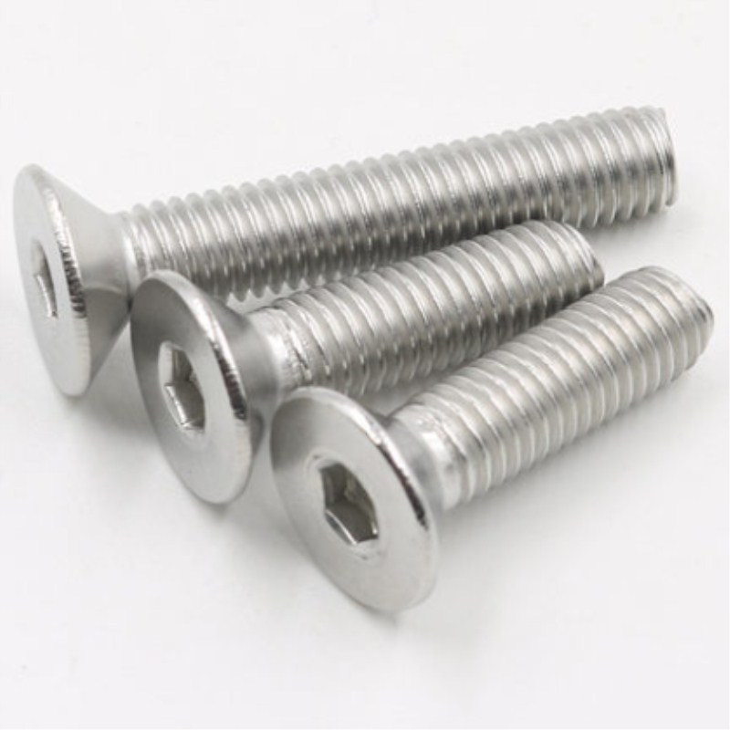 苏固特价304不锈钢沉头内六角螺丝 平头内六角螺丝钉M12平杯螺钉