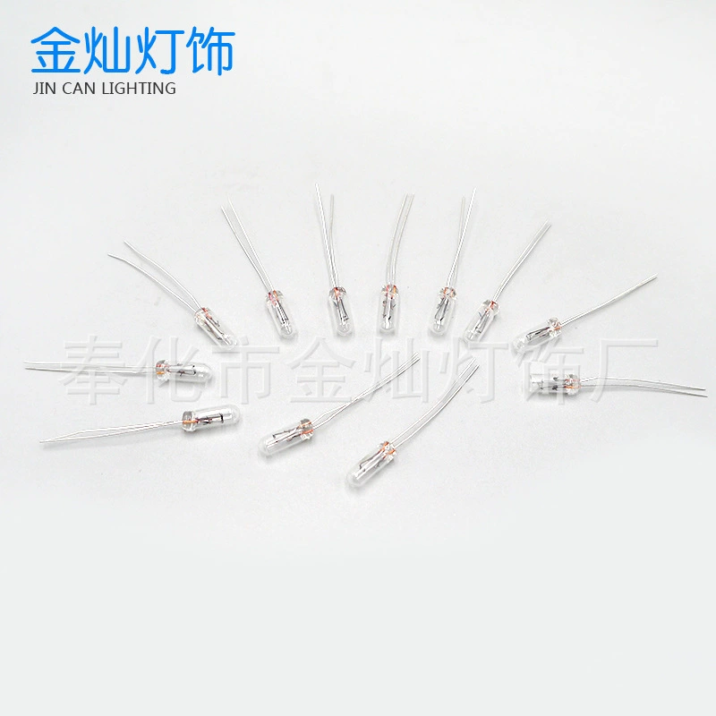 Оптовая продажа от производителя: микролампы инфракрасного излучения 3-5 мм для приборов, индикаторные лампы с длинными и короткими ножками, а также держатели ламп.